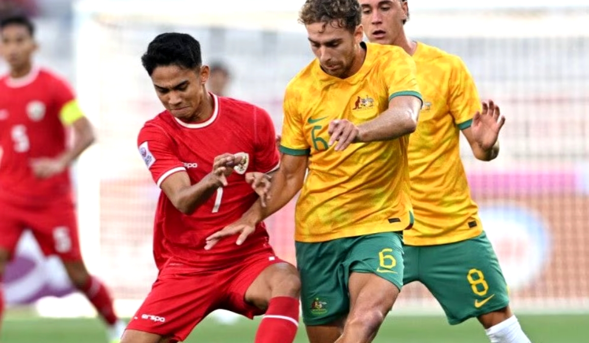 Timnas U23 Berhasil Menang 1-0 Tipis Lawan Australia