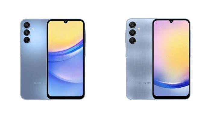 Perbandingan Spesifikasi Samsung Galaxy A15 5G dan Galaxy A25 5G, Mana yang Lebih Unggul?