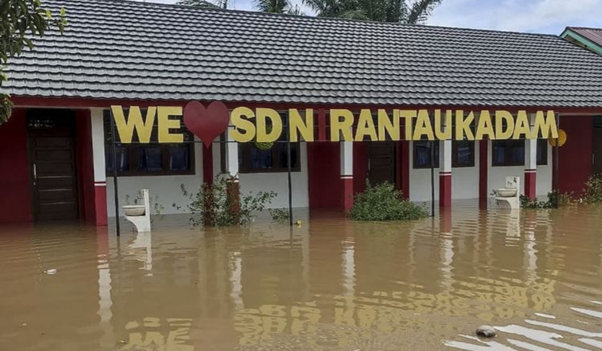 Banjir Rendam 31 Sekolah di Muratara