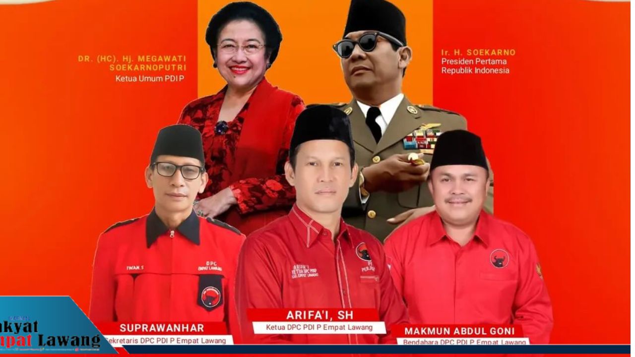 PDIP Empat Lawang Gelar Penjaringan Ketua DPC dan DPD, Arifai Ajak Kader Bersatu Demi Perubahan