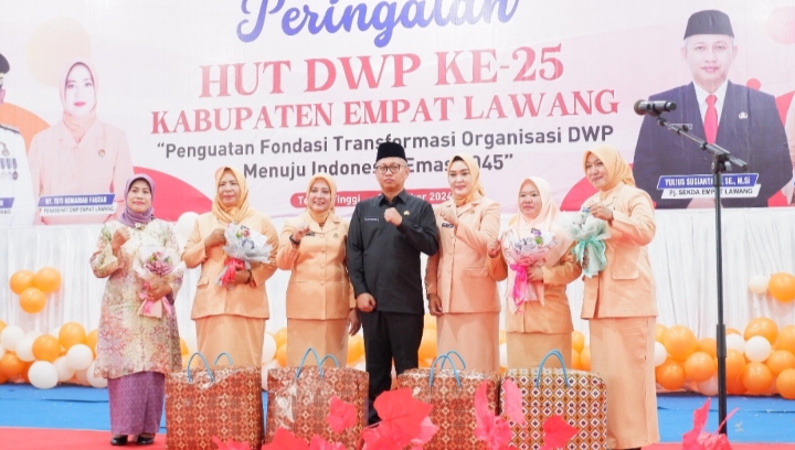 Penguatan Pondasi DWP Empat Lawang dalam Peringatan HUT ke-25