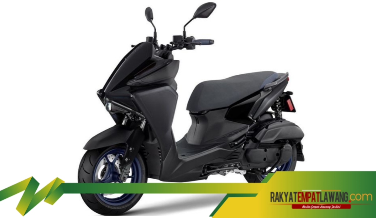 Yamaha Augur 155, Skutik 155 cc Paling Canggih dengan Teknologi Terdepan