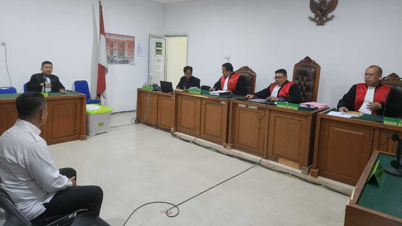 Sidang Perdana Kasus Dugaan Korupsi Eks Kades Lubuk Mas Digelar, Negara Rugi Lebih dari Rp1 Miliar