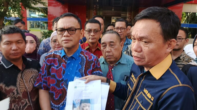 Joncik Muhammad Datangi Polda Sumsel, Laporkan Akun Facebook Penyebar Hoax