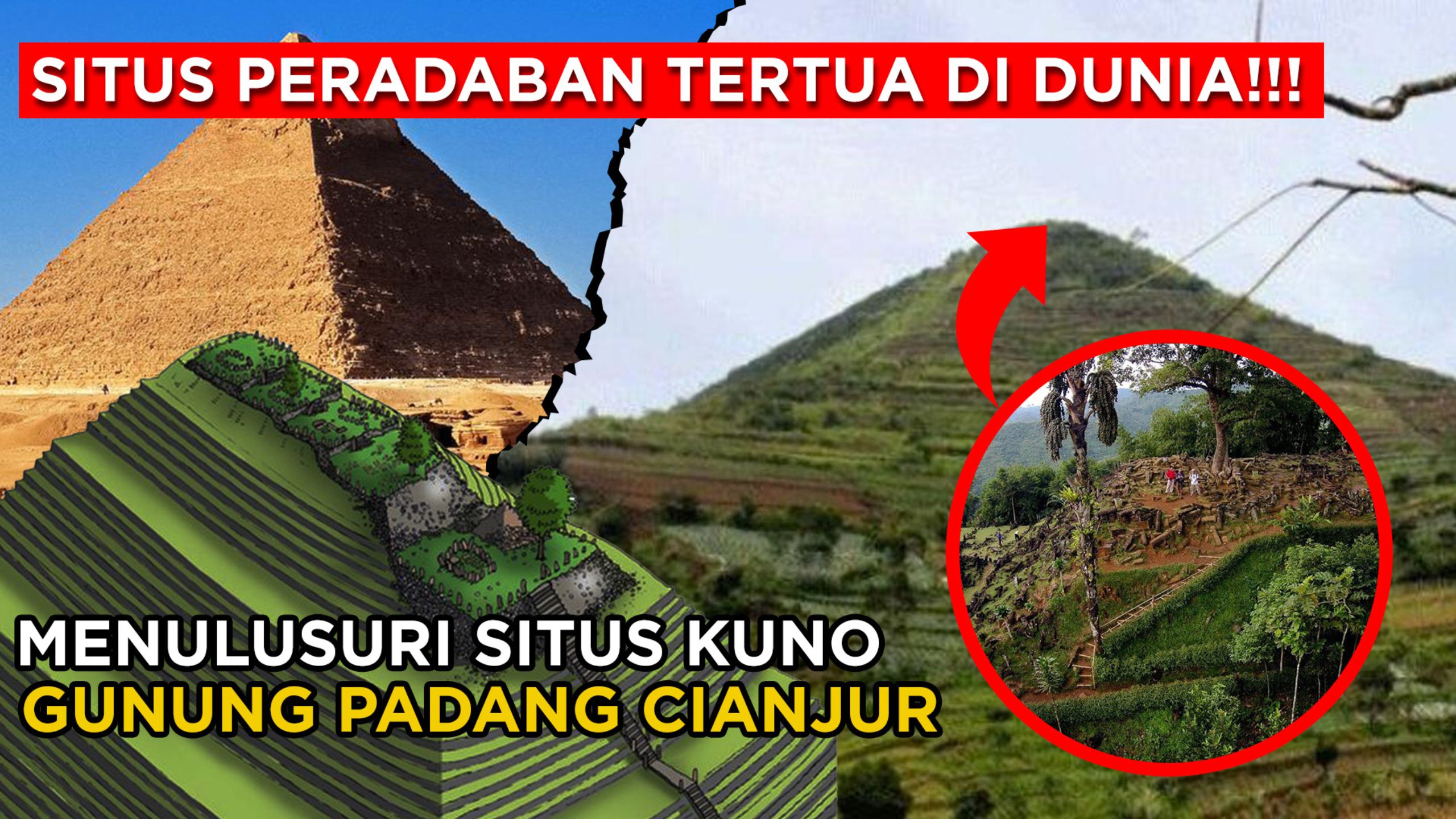 Misteri Situs Gunung Padang, Temuan Terbaru Arkeologis Indonesia