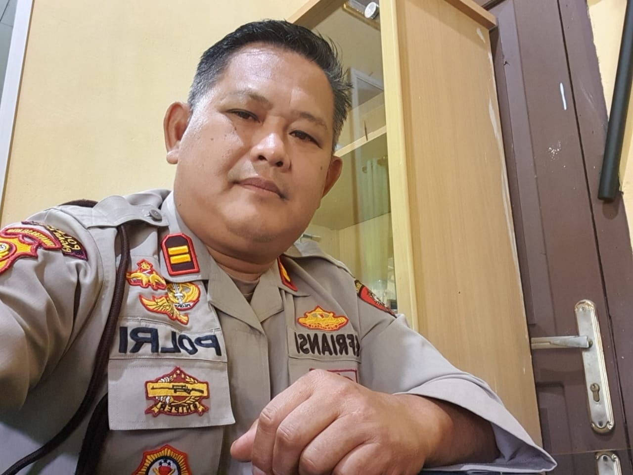 Polsek Dempo Meningkatkan Keamanan Wilayah