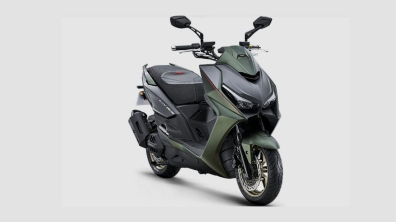 Kymco KRV180 Nero Siap Usik Ketenangan Yamaha NMAX