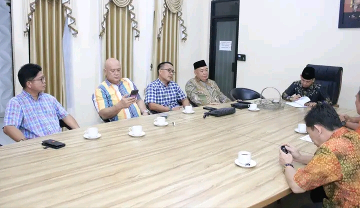Pj Bupati Empat Lawang Terima Kunjungan Komisi I DPRD Provinsi Bengkulu, Bahas Sinergi Antarwilayah