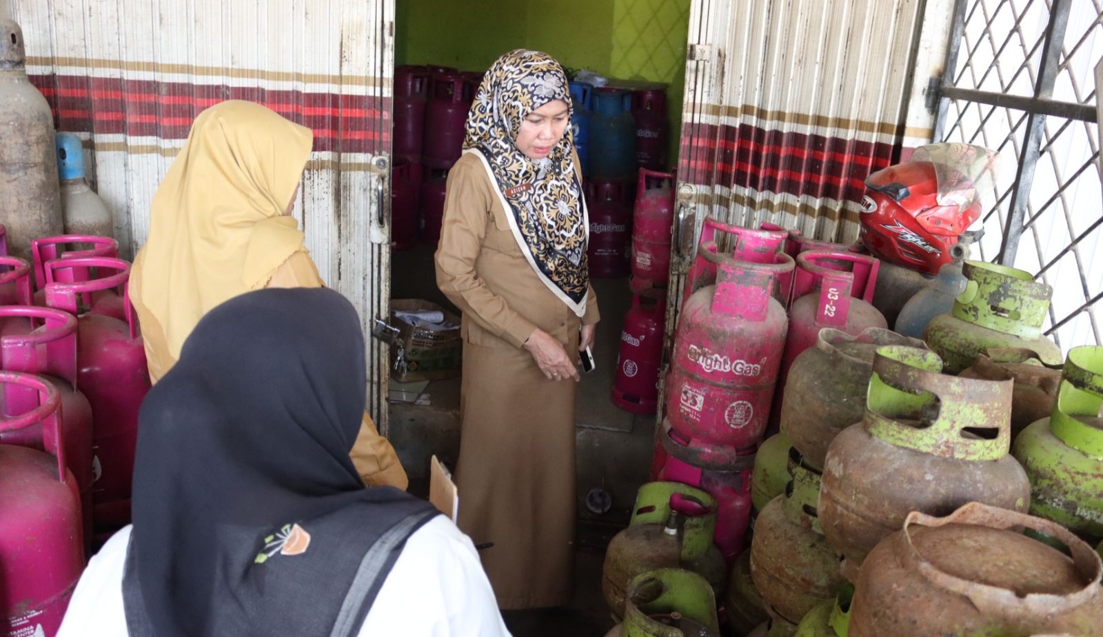 Pemkab Muba Pantau Distribusi LPG 3 Kg Pasca Larangan Penjualan di Pengecer