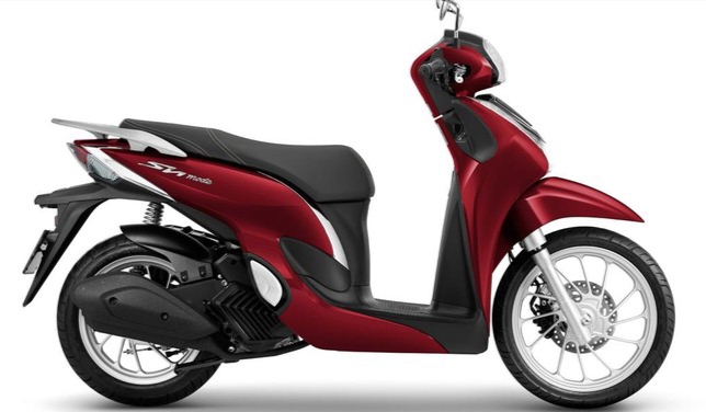 Honda SH Mode 2027 Punya 4 Varian, Mesin 125 cc Irit 47,1 Km/L