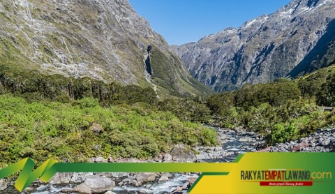 Keindahan Tersembunyi Taman Nasional Fiordland, Surga Alam yang Tak Terjamah