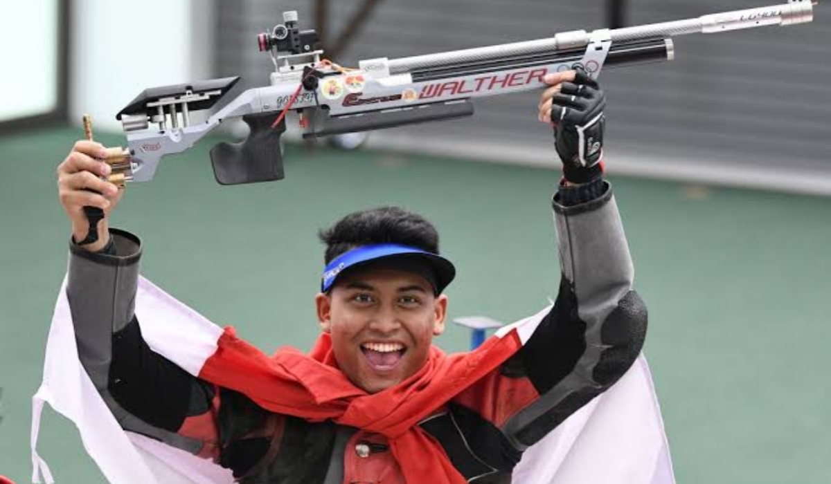 Fathur Gustafian Gagal Lolos ke Final Cabor Menembak Olimpiade 2024
