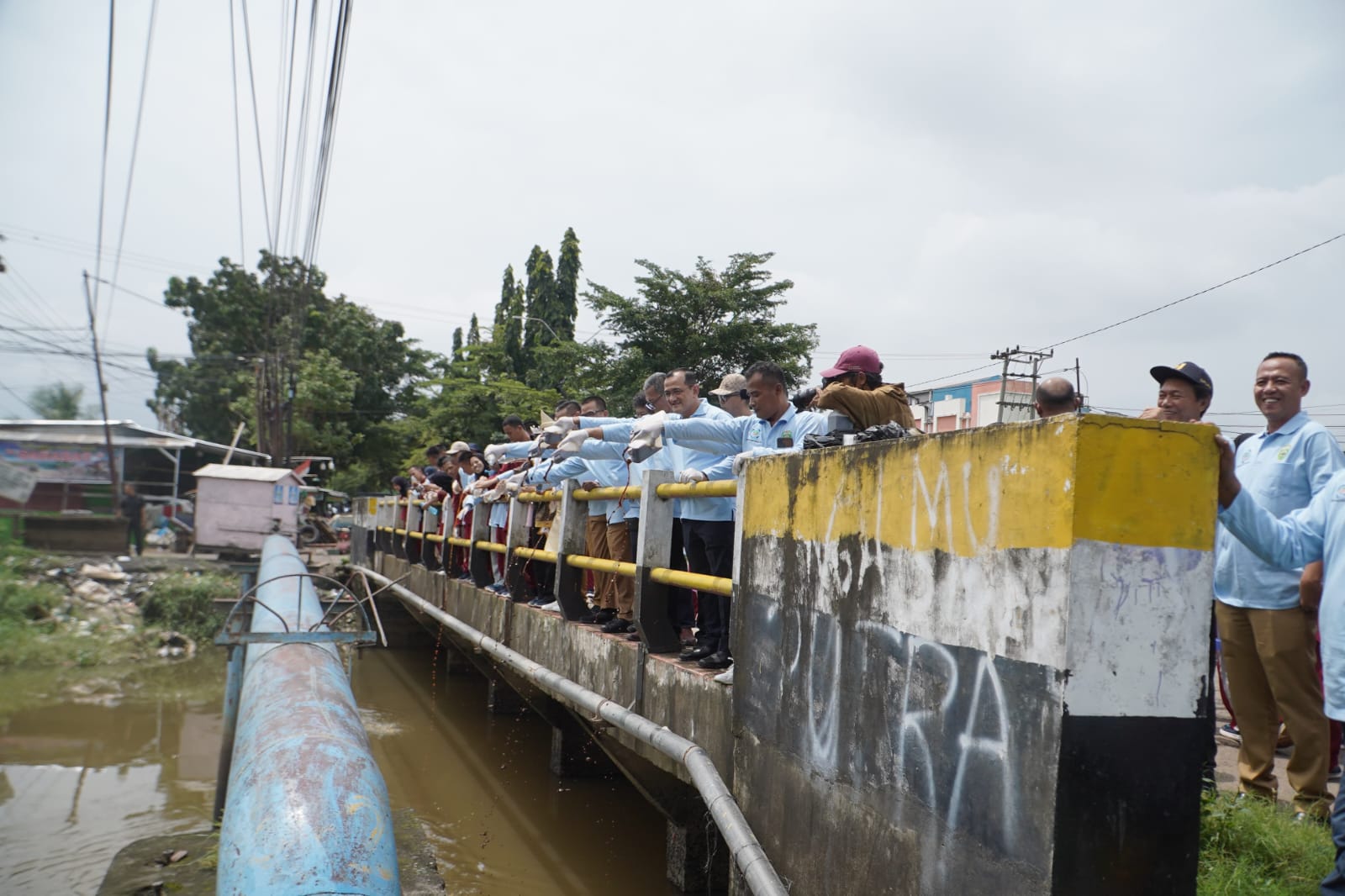 Peringatan HPSN 2025 di Sumsel: Edukasi dan Aksi Bersih-Bersih di SMAN Sumsel