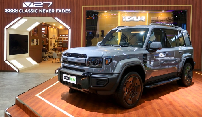 iCAR V27 Meluncur di GIIAS 2026, SUV REEV Ini Diklaim Mampu Tempuh 1.200 Km dan Akselerasi 0-100 Km/Jam