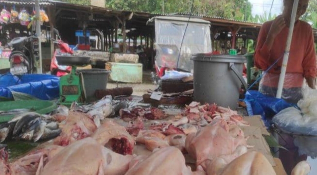 Pernah Turun! Harga Daging Ayam Kembali Naik di Empat Lawang, Capai Rp 30 Ribu per Kilogram