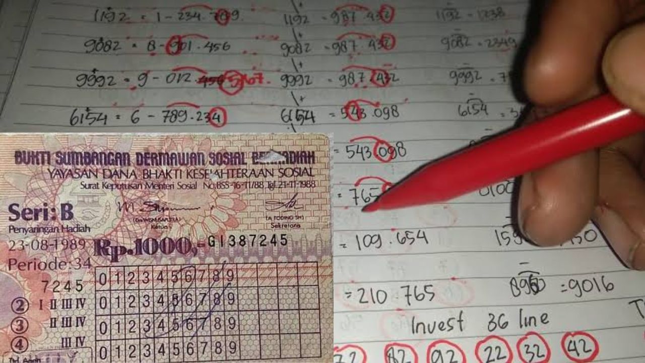 Cerita Lucu dan Menyeramkan Demi Memdapatkan Nomor Jitu SDSB dan Togel