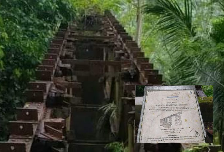 Sejarah Jembatan Cikacepit Pangandaran, Peninggalan Bersejarah yang Kondisinya Kian Memprihatinkan