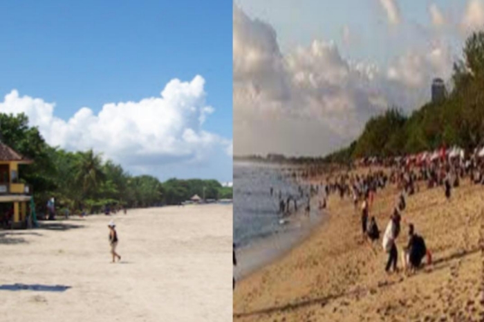 Misteri Makhluk Bersayap di Pantai Kuta, Penghuni Tak Terlihat yang Mengintai