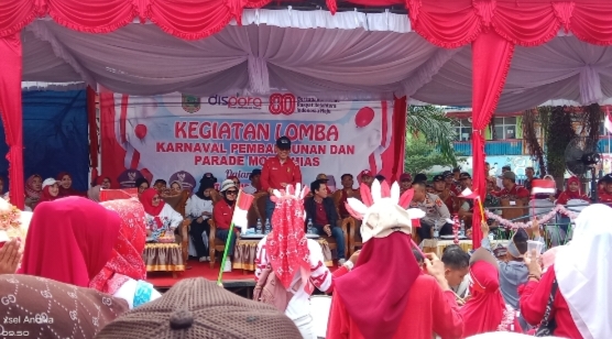 Daftar Lengkap Pemenang Lomba Pawai Karnaval dan Parade Mobil Hias HUT RI ke-80 di Empat Lawang