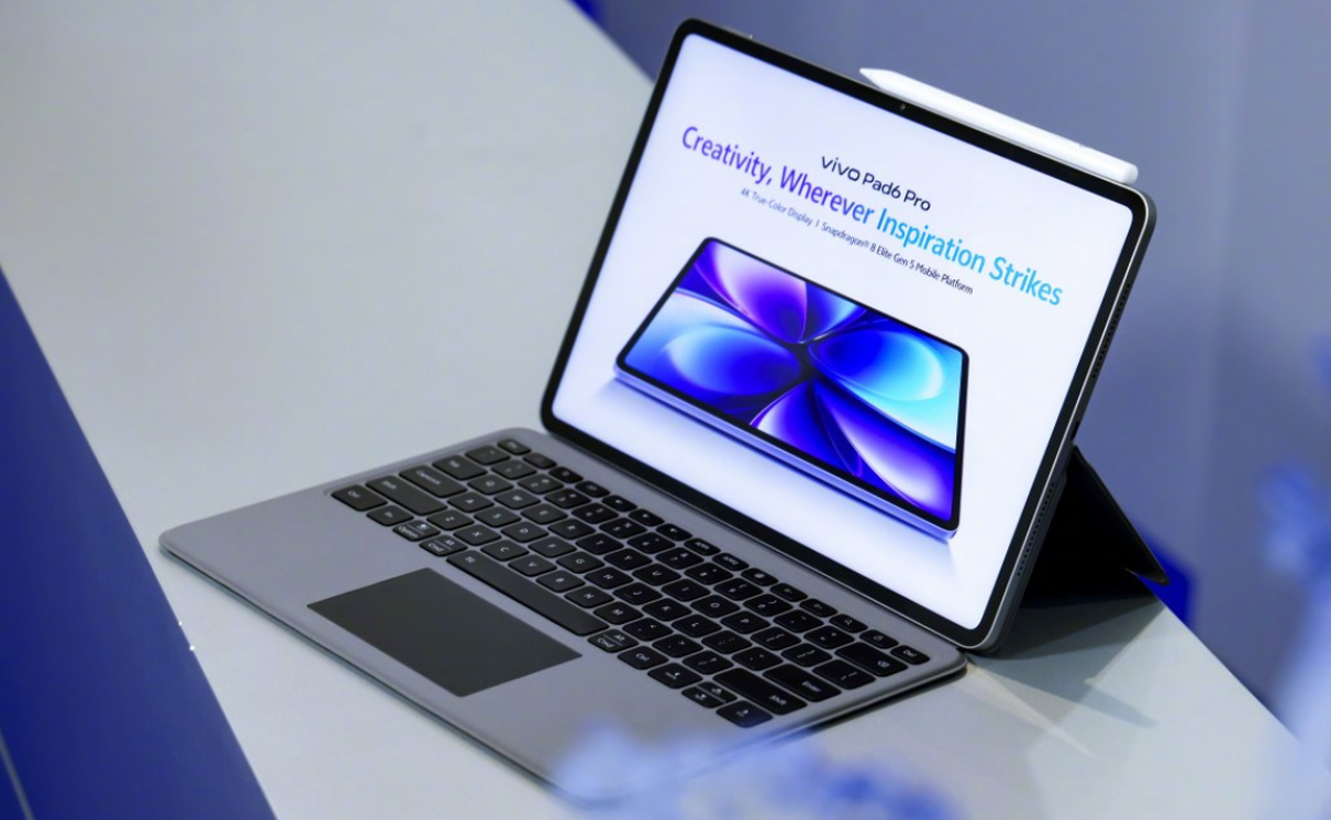 Vivo Pad6 Pro Siap Menggebrak, Tablet Android 4K Pertama Resmi Meluncur 30 Maret 2026