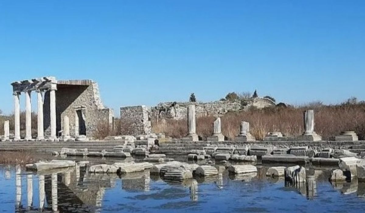 Kota yang Tenggelam Pada Abad ke-6 SM Kini Kembali Muncul: Menyingkap Sejarah Heraklion