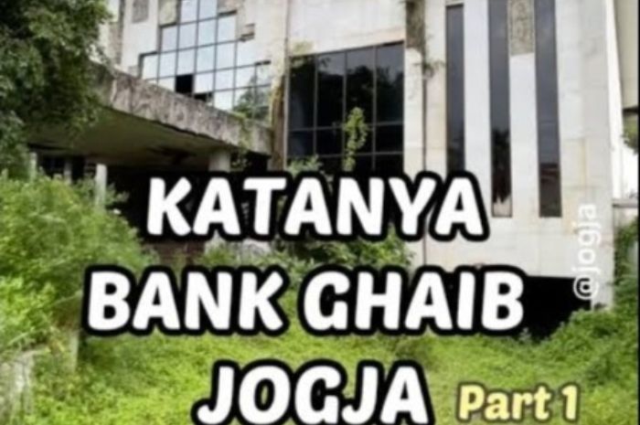 Jejak Horor Bank Gaib di Yogyakarta, Gedung Misterius