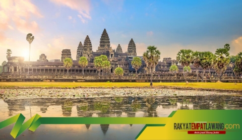 Kota Purba Tersembunyi di Angkor Wat, Adakah Misteri di Balik Hutan Belantara?