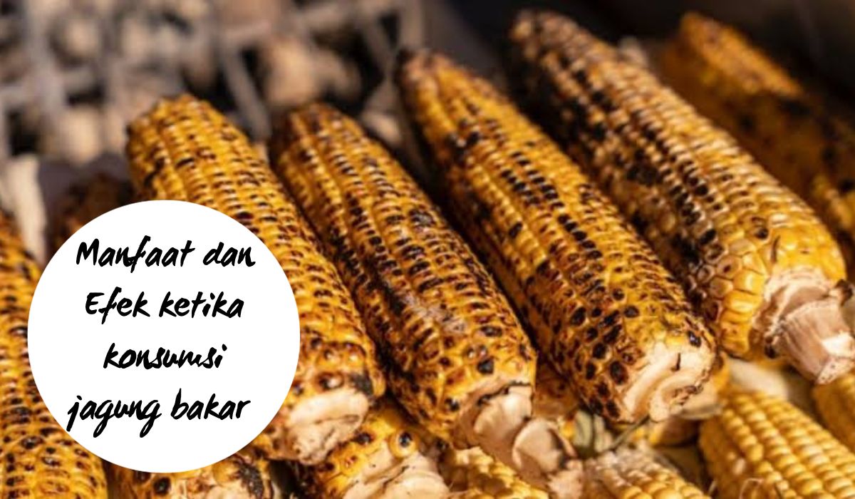 Menyambut Tahun Baru Identik dengan Jagung Bakar Manfaat dan Efek Usai Konsumsinya