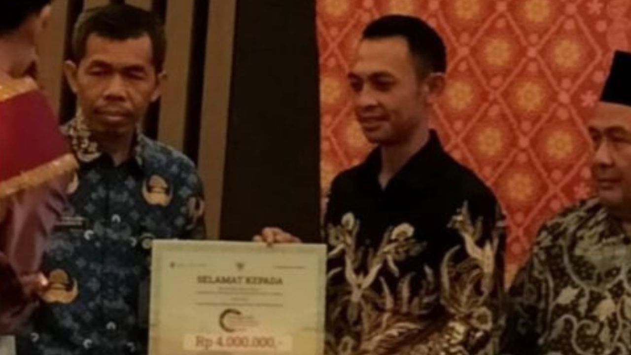 Muara Danau Raih Penghargaan Juara Harapan III Anugerah Pesona Desa Wisata Sumsel 2024