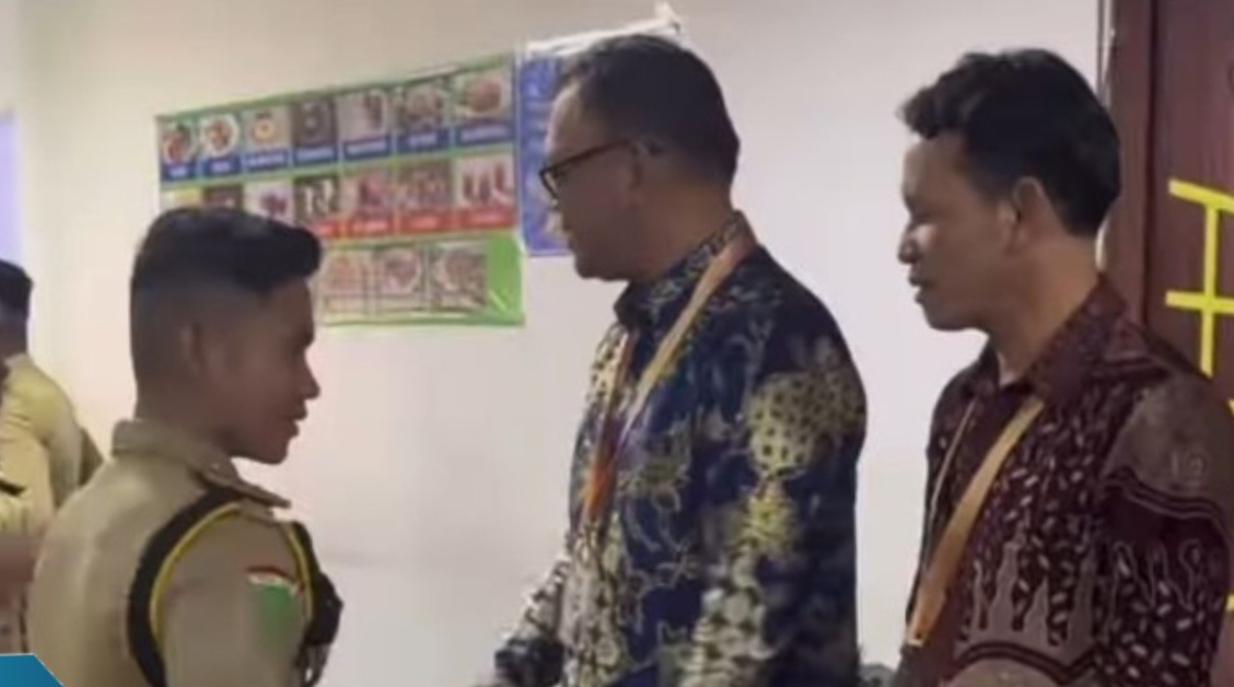 Dapat Penghargaan Alumni Kehormatan, Bupati Joncik Muhammad Bangga Bertemu Praja IPDN Asal Sumsel