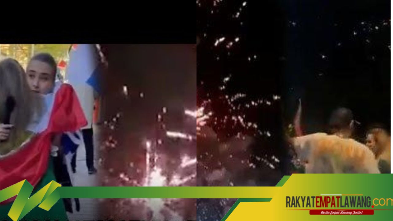 Reaksi Penentang Presiden Iran Ebrahim Raisi, Rayakan Kematian dengan Pesta Kembang Api hingga Menari