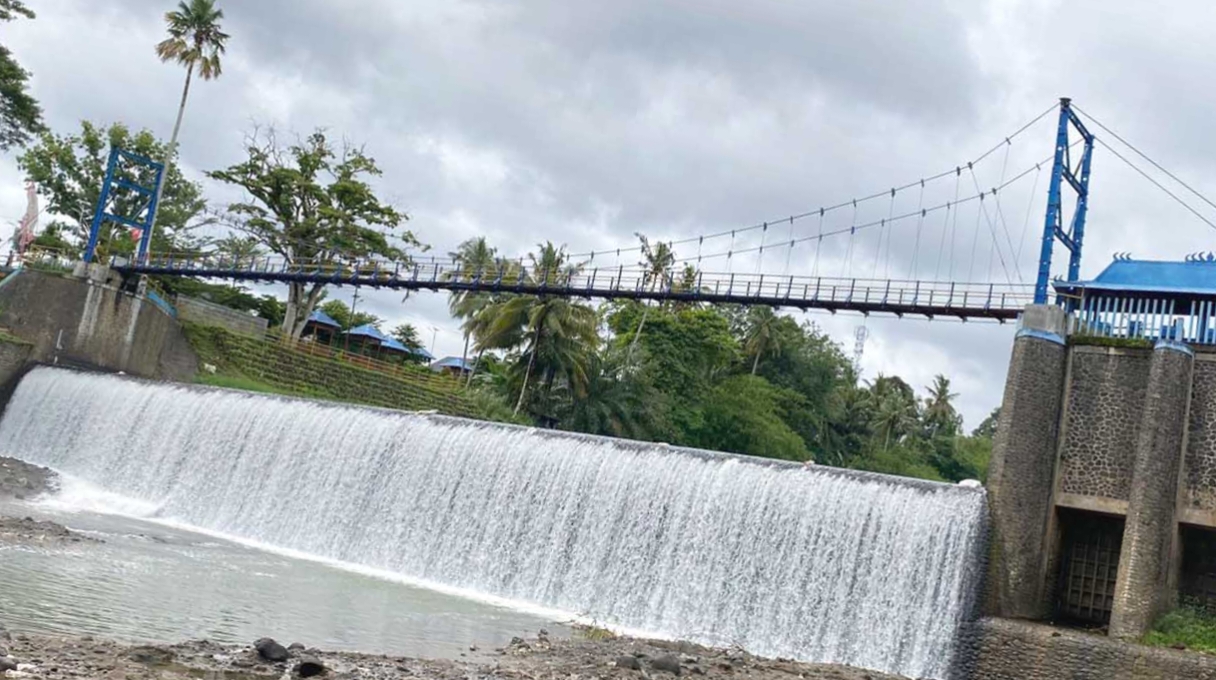 Bendungan Watervang: Wisata Bersejarah Peninggalan Kolonial Belanda di Lubuklinggau