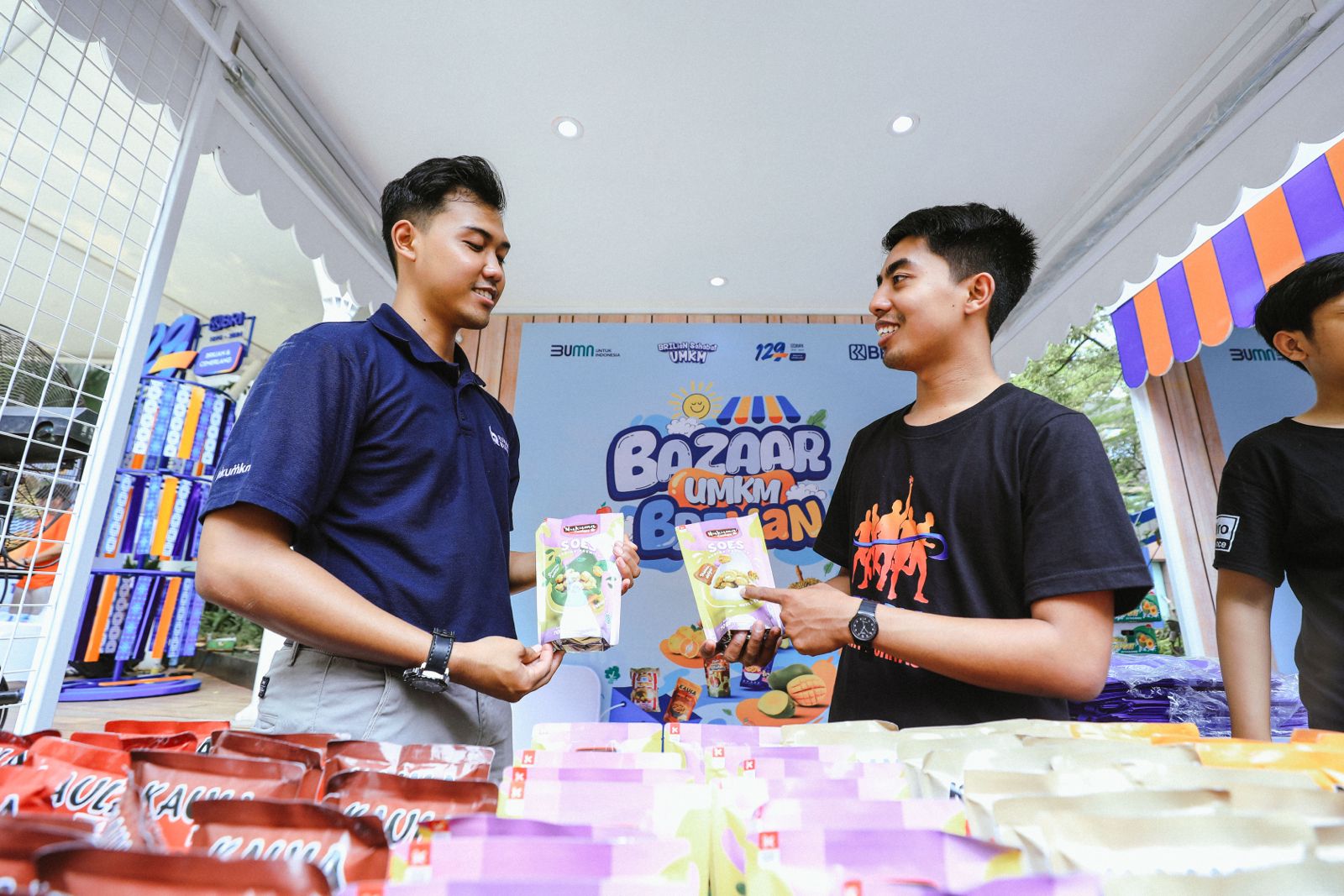 Bazar UMKM BRILiaN Kembali Digelar, Dukung Pemberdayaan dan Perluas Pasar Pelaku Usaha