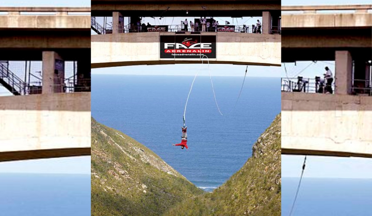 Menaklukkan Ketinggian: Bungee Jumping di Jembatan Bloukrans, Afrika Selatan