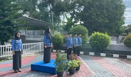 Lapas Kelas IIB Empat Lawang Gelar Upacara Peringatan Hari Ibu ke-97