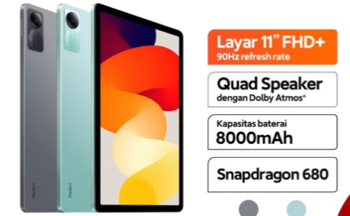 Xiaomi Redmi Pad SE Jadi Tablet Murah Andalan, Performa Stabil untuk Editing Ringan