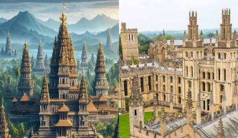 Sejarah yang Bikin Kita Kaget, Saat Majapahit Berjaya, Universitas Oxford Udah Ada!