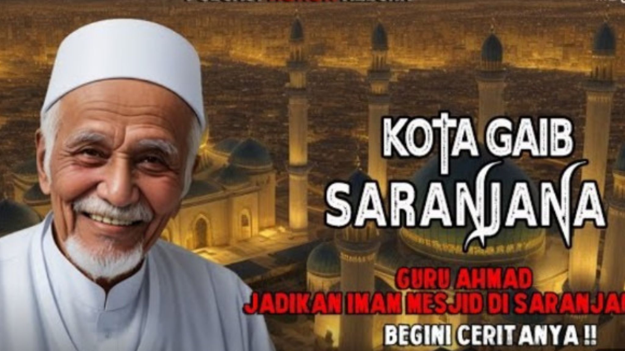 Benar atau Tidak? Guru Ahmad Menjadi Imam Sholat di Masjid Kota Gaib Saranjana