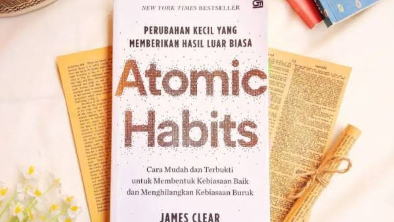 Empat Cara Jitu Membangun Kebiasaan Efektif ala 'Atomic Habits