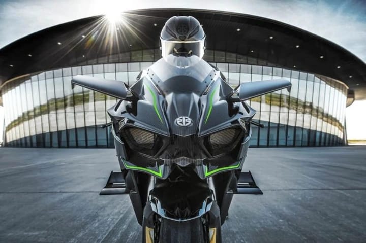 Kawasaki Perkenalkan Prototipe Sepeda Motor Hidrogen