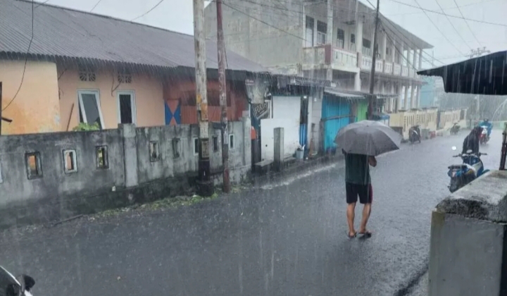 Prakiraan Cuaca Sumatera Selatan Hari Ini, Selasa 9 Desember 2025: Seluruh Wilayah Dilanda Hujan Ringan