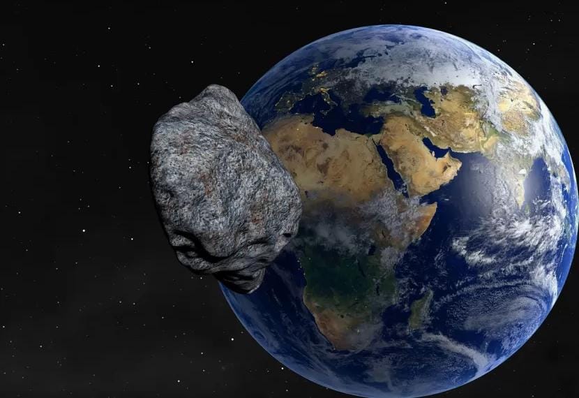 Misteri Bongkahan Bulan yang Meledak ke Angkasa, Penemuan Terbaru Mengungkap Kaitan Unik dengan Asteroid Dekat