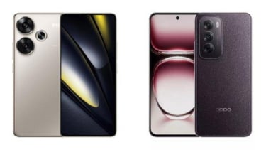 Simak Berikuk Perbandingan Xiaomi Poco f6 dab Oppo Reno 12 5G