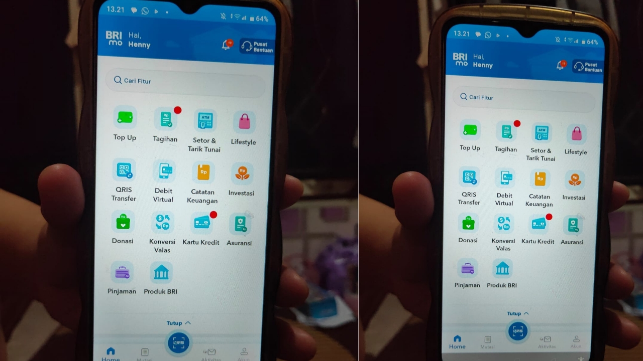 Dengan BRImo, Mudahkan Transaksi dari Tiket hingga Top Up E-Wallet