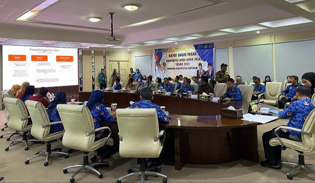 Lapas Sekayu Siap Dukung Penilaian Kabupaten Layak Anak Muba