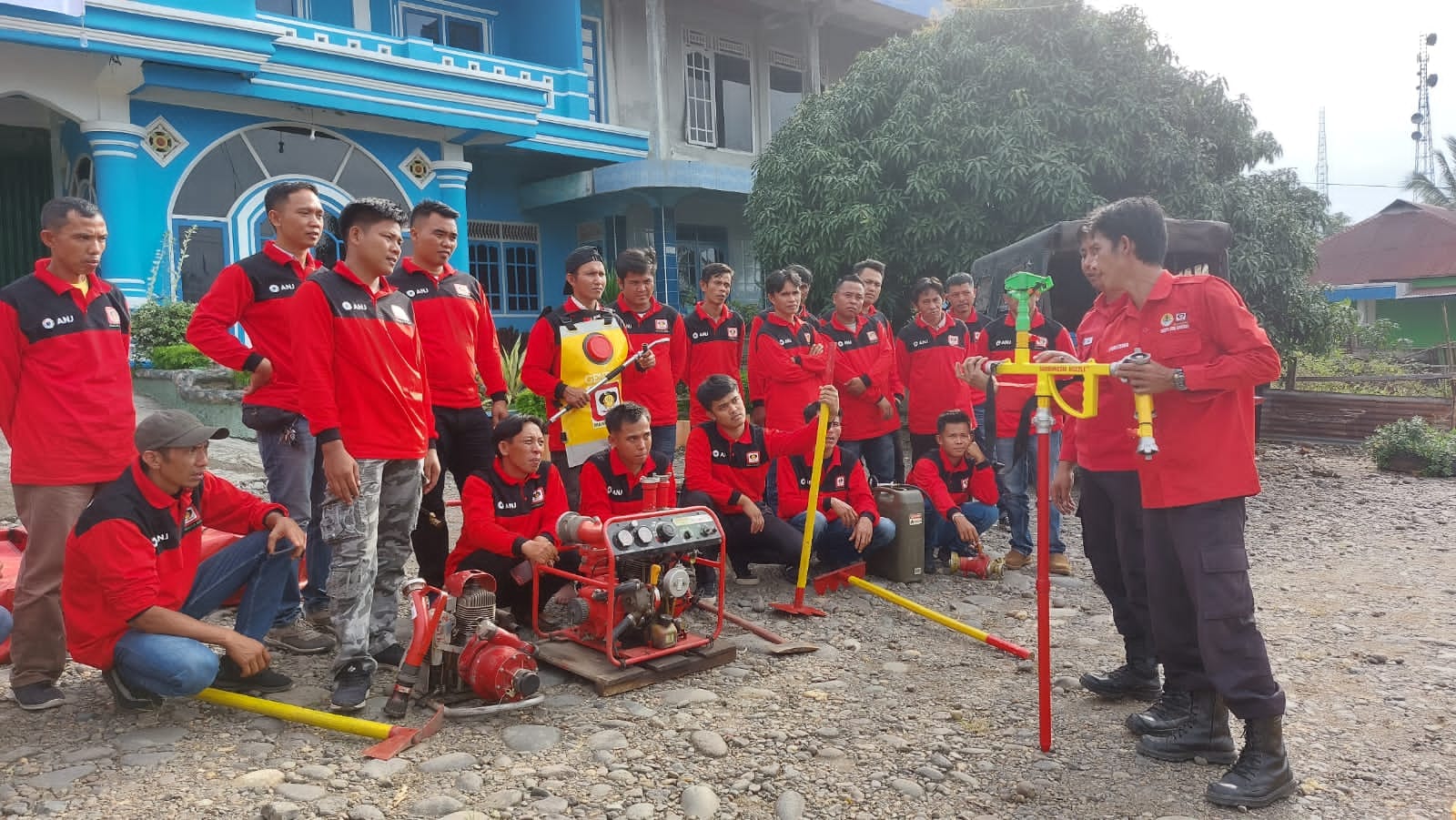 GSB Laksanakan Pelatihan Penanggulangan Karhutla dan Bentuk  Kelompok Tani  Peduli Api