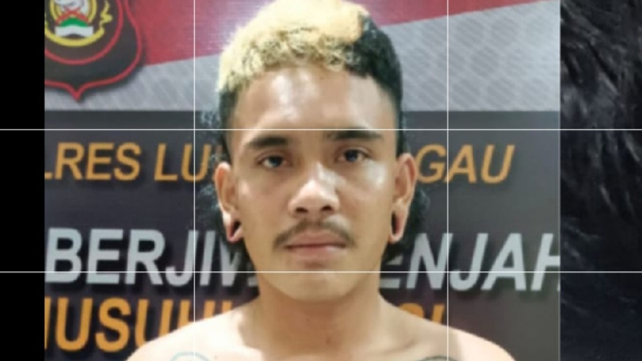 Dipicu Tato Cewek, Anak Punk Ribut di Lubuklinggau, Seorang Luka di Kepala