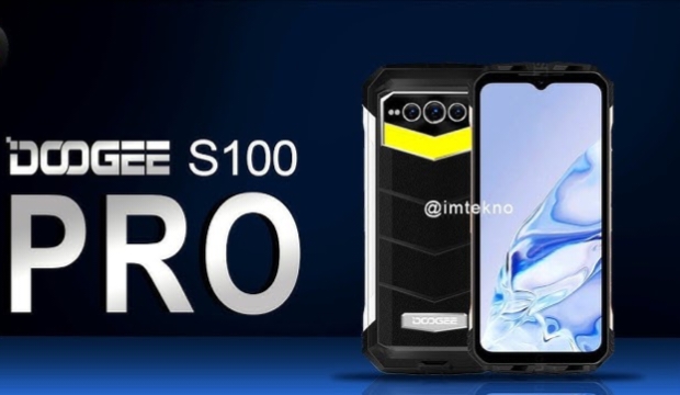 DOOGEE S100 Pro, HP Tahan Banting dengan Kamera 108 MP dan Baterai Jumbo