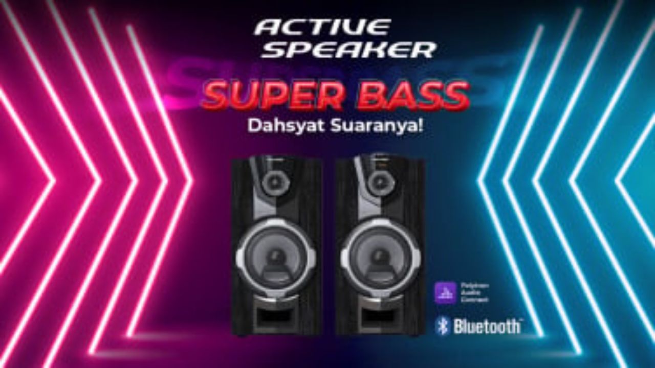 5 Speaker Aktif Polytron Terbaik 2024: Suara Jernih dan Bass Menggelegar