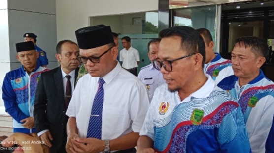 Target 10 Besar! Ketua KONI Hidayat Bidik 12 Medali Emas di Porprov Sumsel 2025